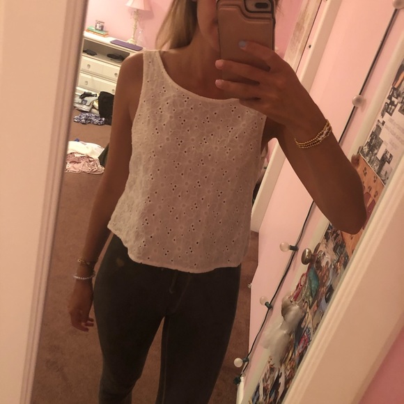 Open back Brandy Melville top - Picture 2 of 4